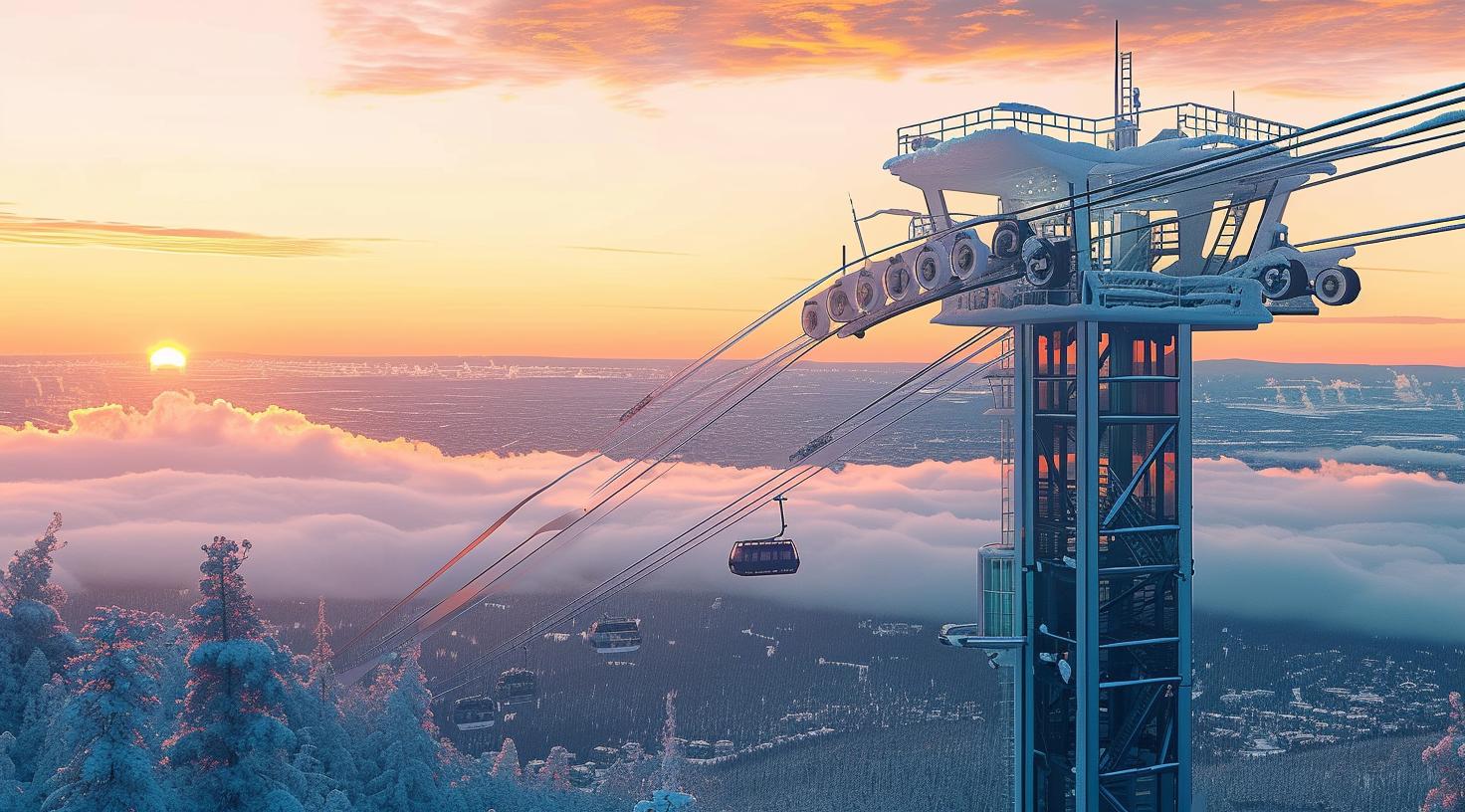 Wintersportarten abseits der Piste